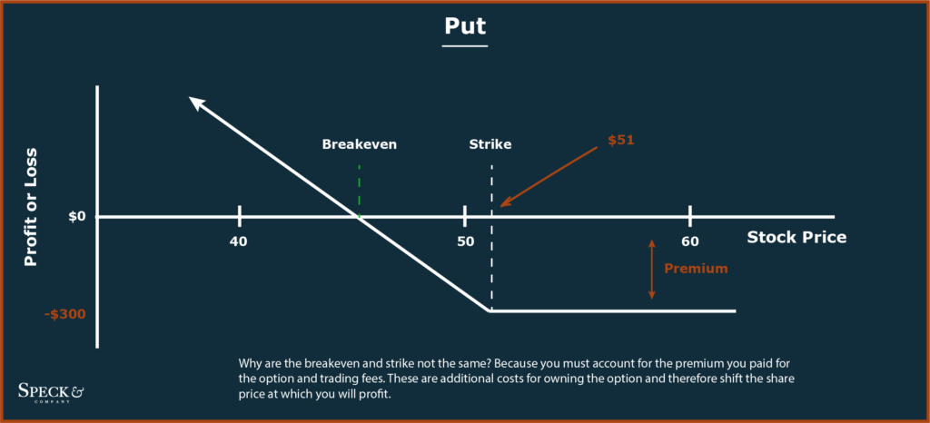 What is a Put Option – Speck & Company