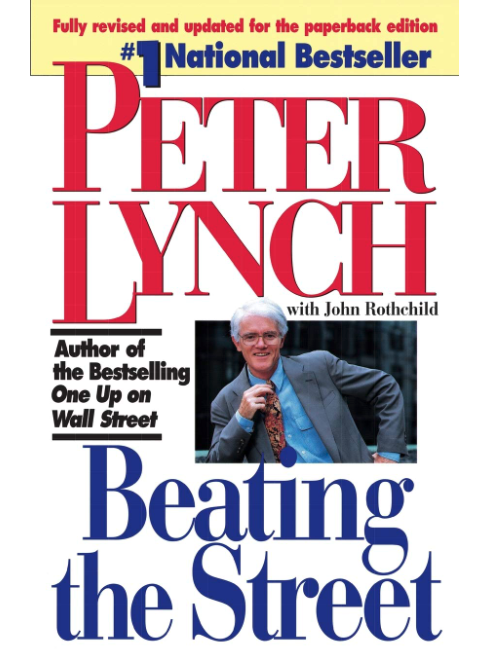 Cover of Beating the Street Peter Lynch