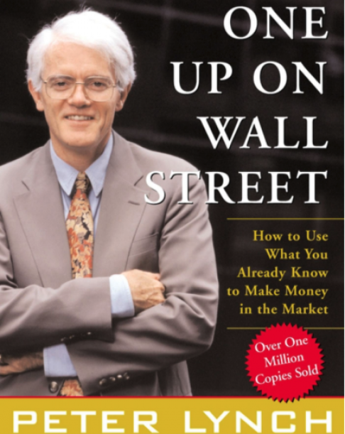 Cover of One Up on Wall Street Peter Lynch
